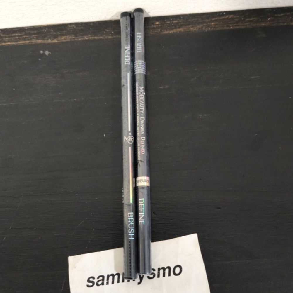 MoBeauty Mo Beauty Divinely Defined Precision Brow Pencil & Brush AUBURN x2